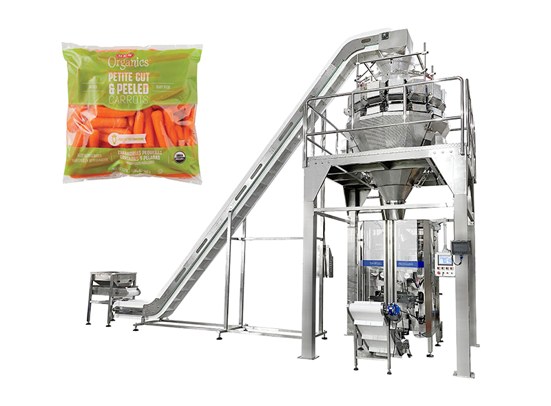 Multihead Weigher Packaging Machine For Baby Carrot