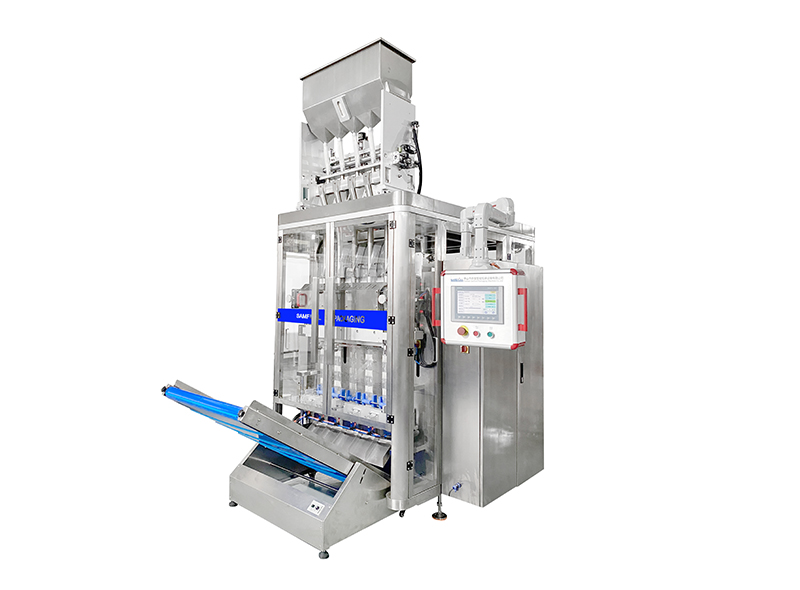 Multi-lane Stick Pack Packaging Machine