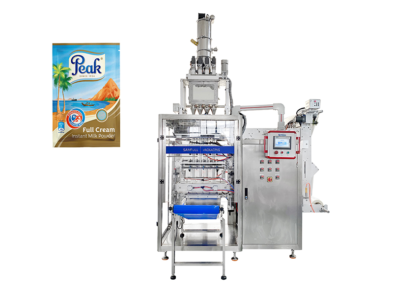 Multi-lane Milk Powder Sachet Packaging Machine