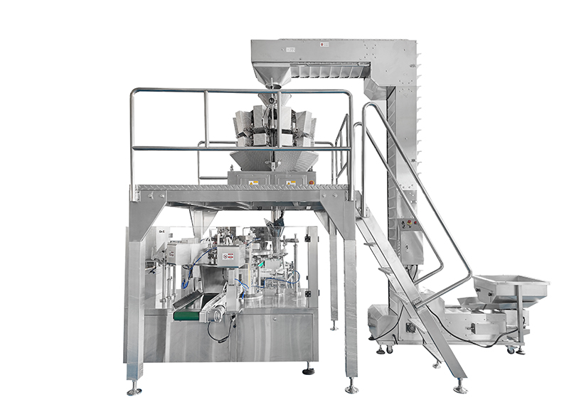 Coffee Premade Pouch (Doypack) Filling and Sealing Machine