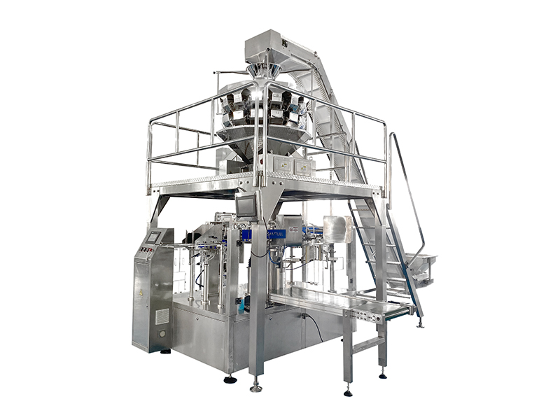 Coffee Premade Pouch (Doypack) Filling and Sealing Machine