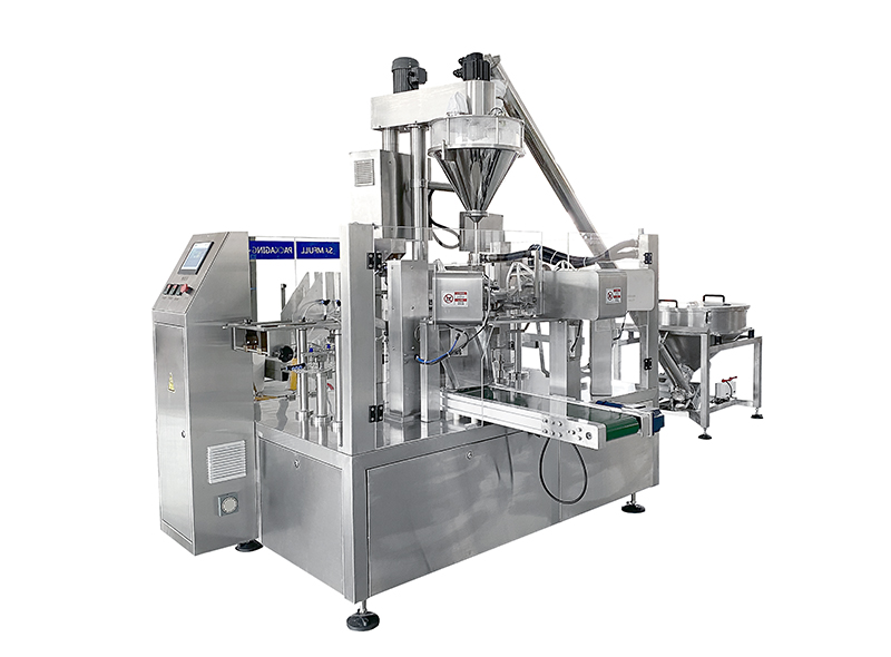 Coffee Premade Pouch (Doypack) Filling and Sealing Machine