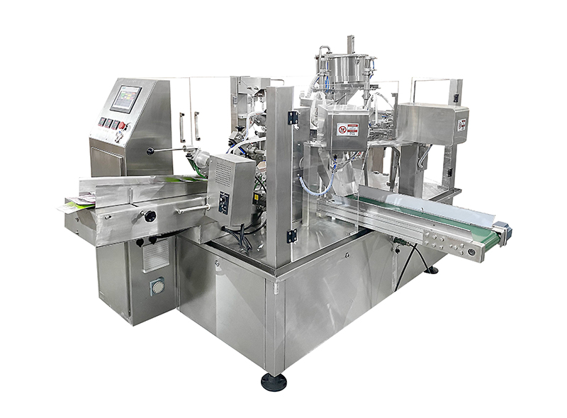 Detergent Premade Pouch Doypack Filling Sealing Machine