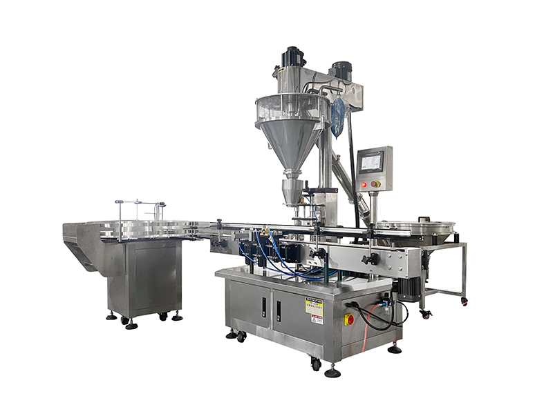 Can Bottle Container Filling Machine For Ground Coffee