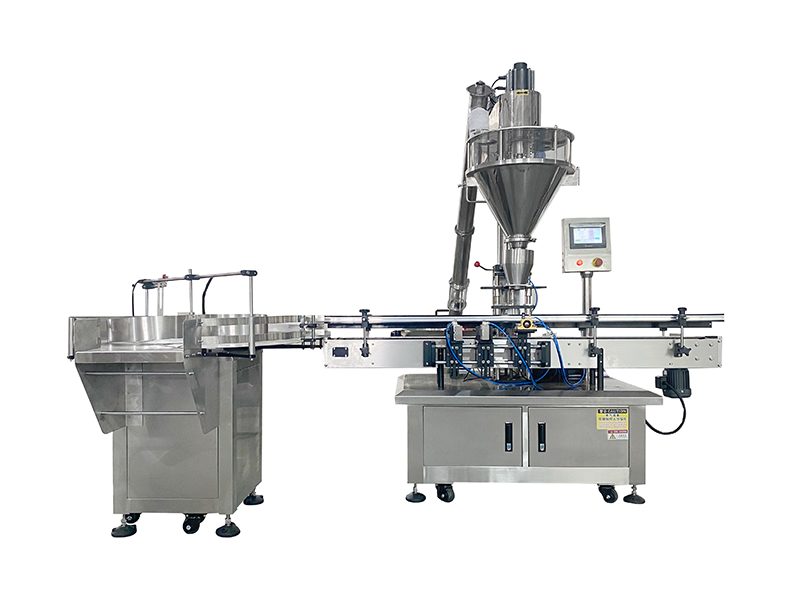 Can Bottle Container Filling Machine For Ground Coffee