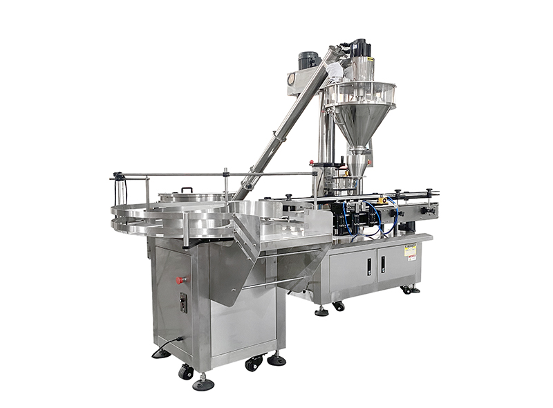 Powder Filling Machine For Can Bottle Container