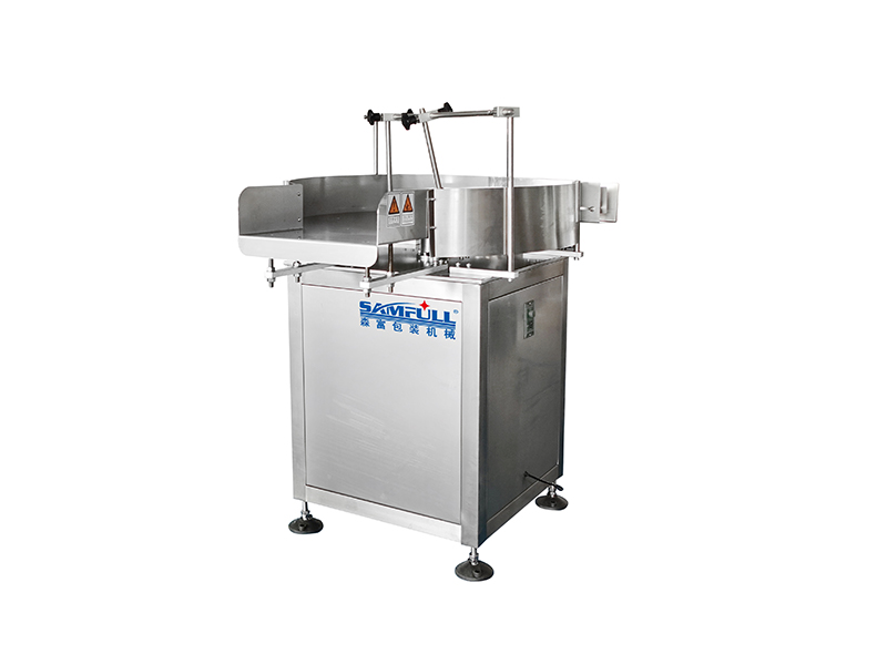 Can Bottle Filling Machine With Multihead Weigher