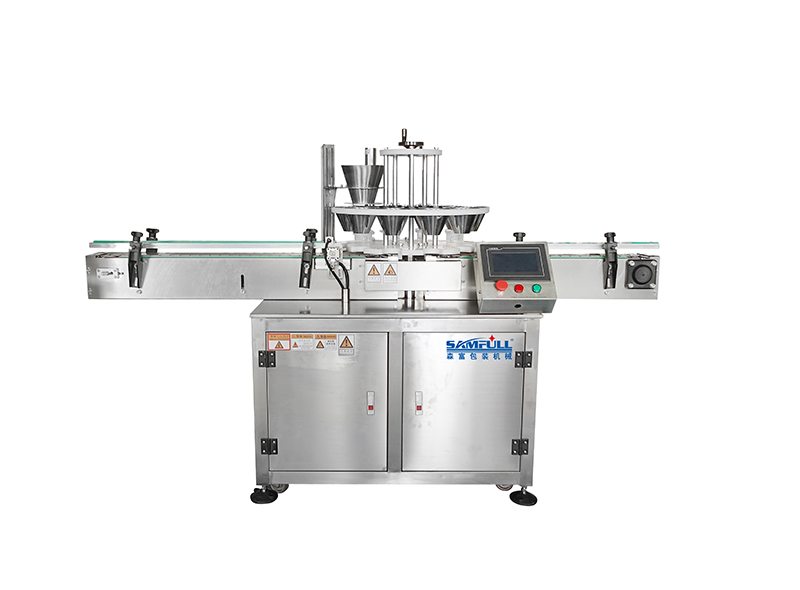 Can Bottle Filling Machine With Multihead Weigher