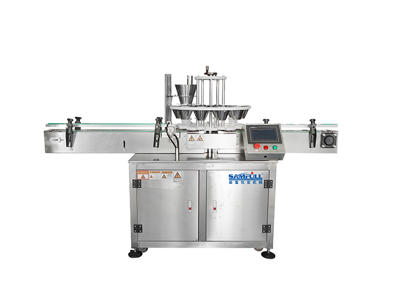 Nuts Jar Can Container Filling Machine