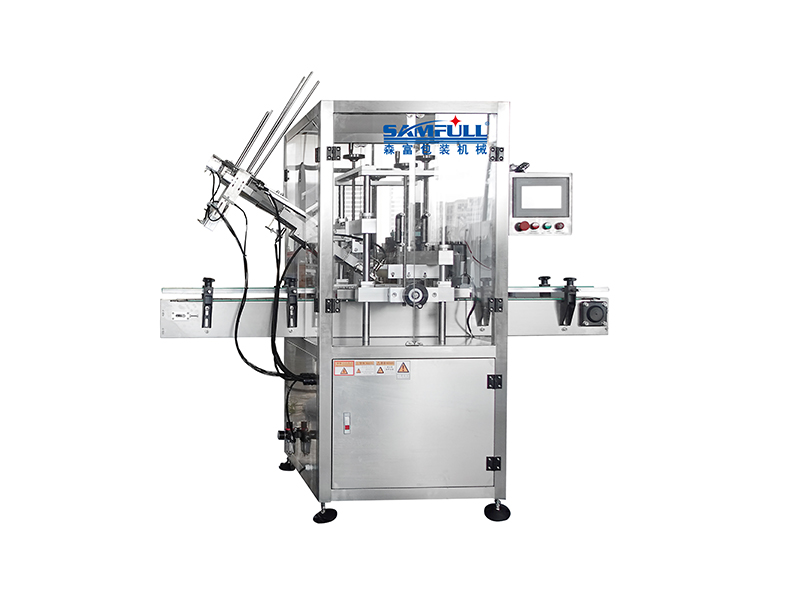 Automatic Gummy Bottle Can Filling Machine