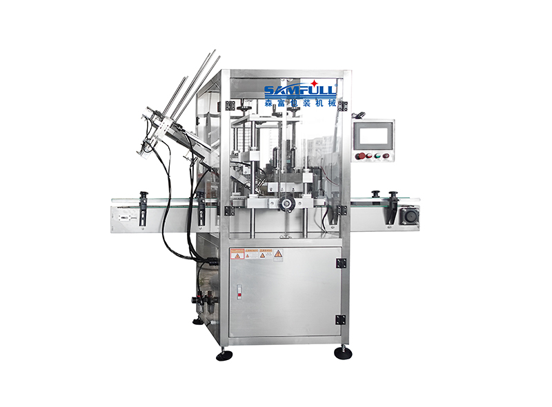 Can Bottle Filling Machine With Multihead Weigher