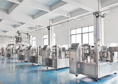 Premade Pouch (Doypack) Filling Sealing Machine