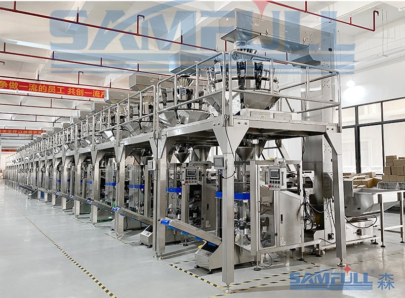 Cereals VFFS Form Fill Seal Packaging Machine