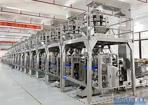 VFFS Vertical Packing Machine