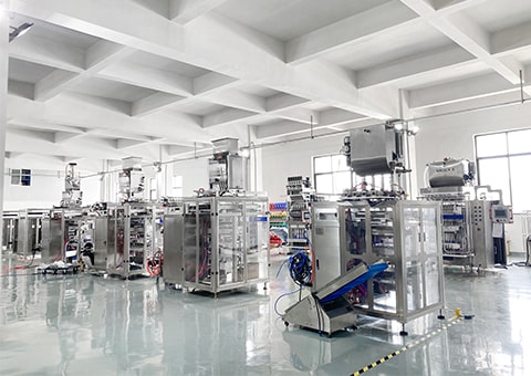 Multi-lane Sachet & Stick Packing Machine