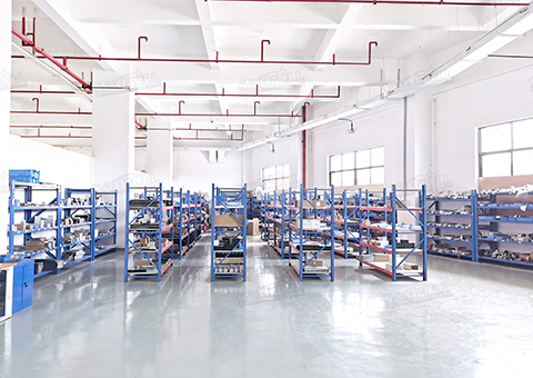 Production parts warehouse