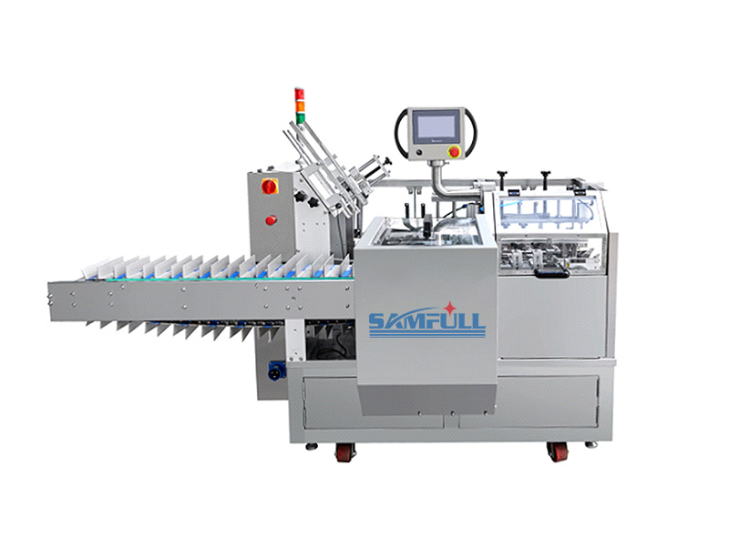 Powder Stick Counting and Carton Packing Line