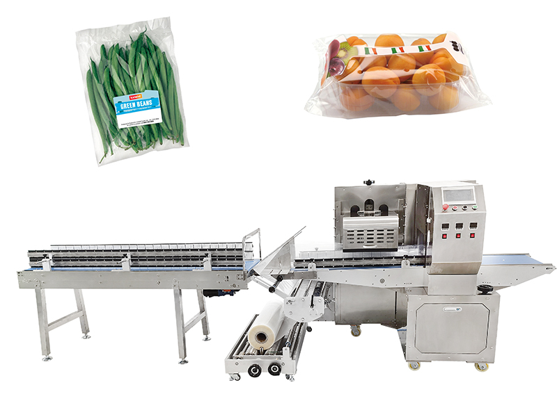 HFFS Horizontal Vegetable Wrapping Machine