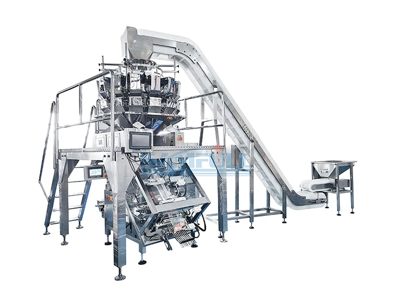 Automatic 1kg 2kg 5kg Potato Packing Machine