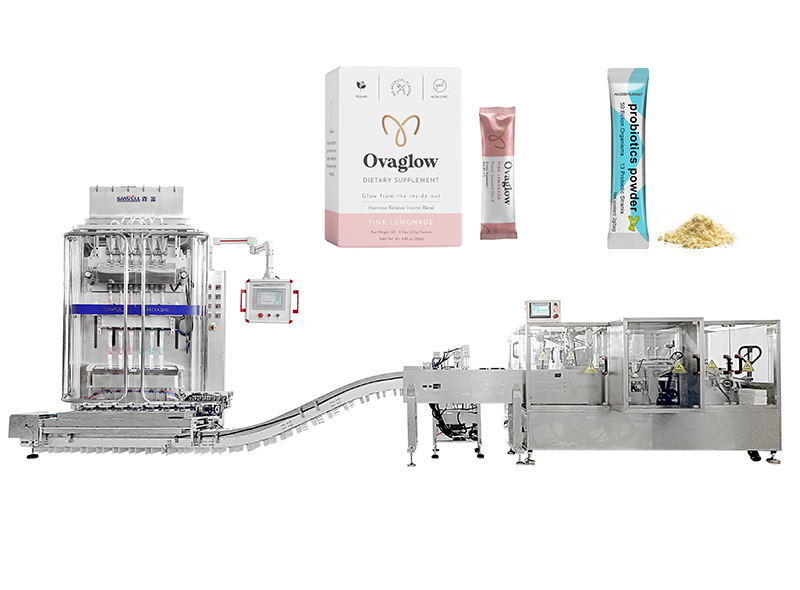 Food Supplements Sachet Stick Packaging Machine