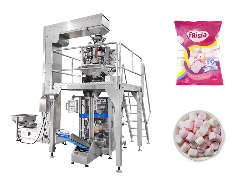 Multihead Weigher Cotton Candy Vertical Packing Machine