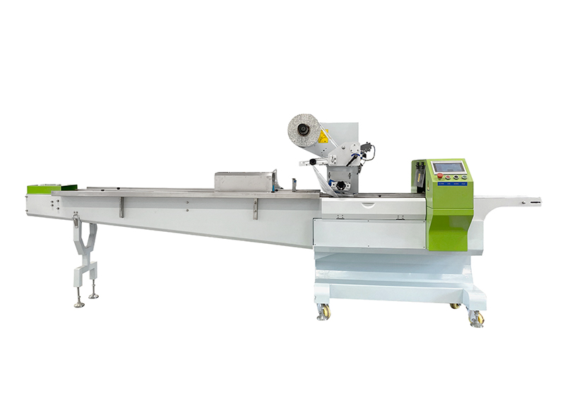 Bakery Confectionery HFFS Flow Wrap Machine