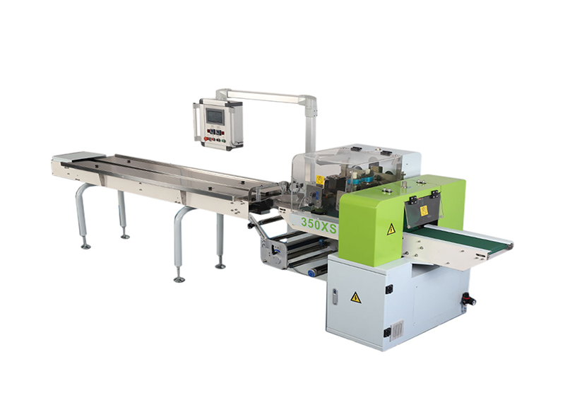 Bakery Confectionery HFFS Flow Wrap Machine