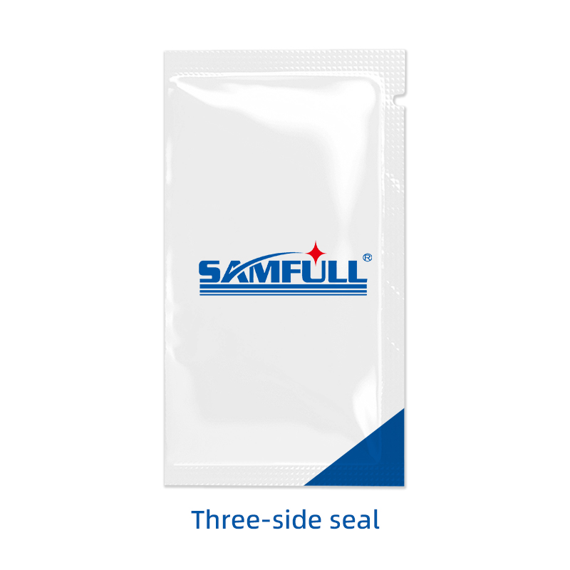 Three-side seal