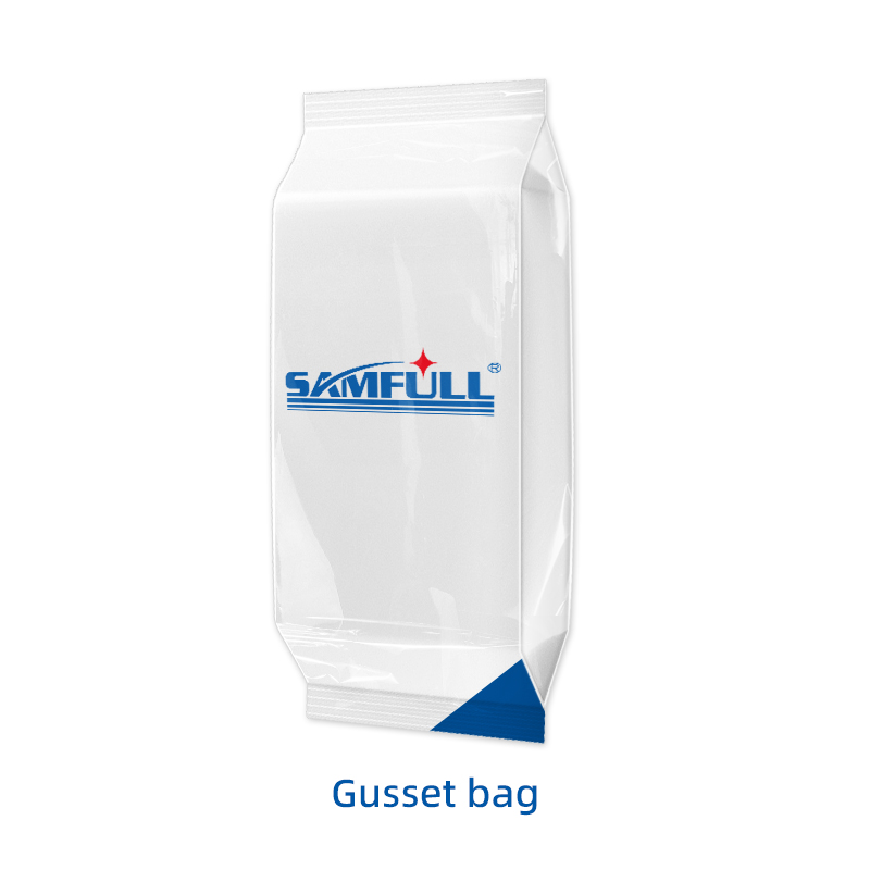 Gusset bag