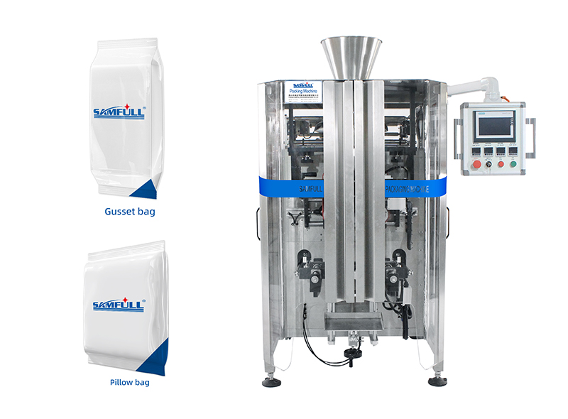 VFFS Vertical Form Fill Seal & Packing Machine
