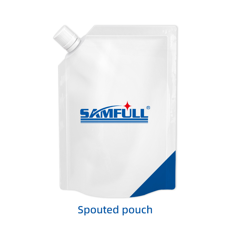 Spouted pouch