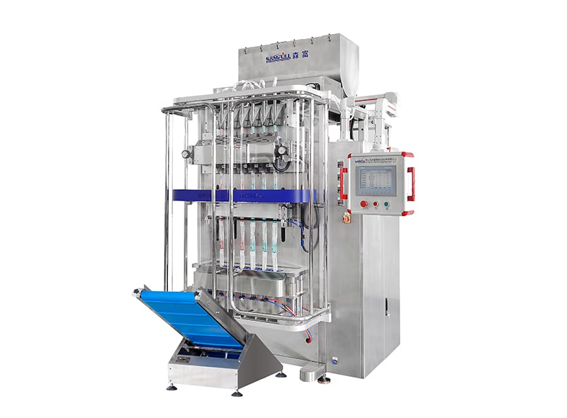 Multi-lane Ice Cream Stick ( Ice Candy ) Packing Machine