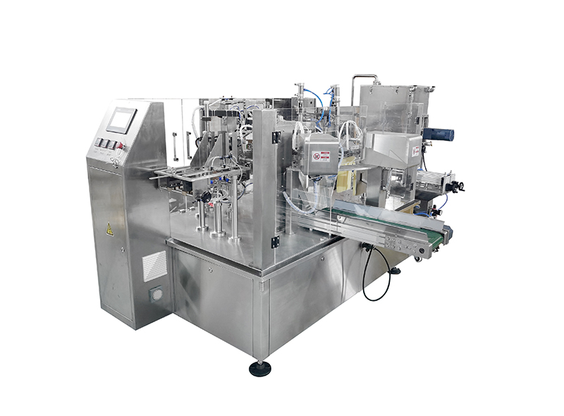 Spouted Premade Pouch Filling Sealing Machine