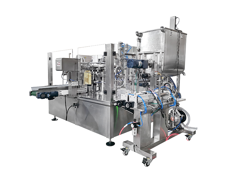 Spouted Premade Pouch Filling Sealing Machine