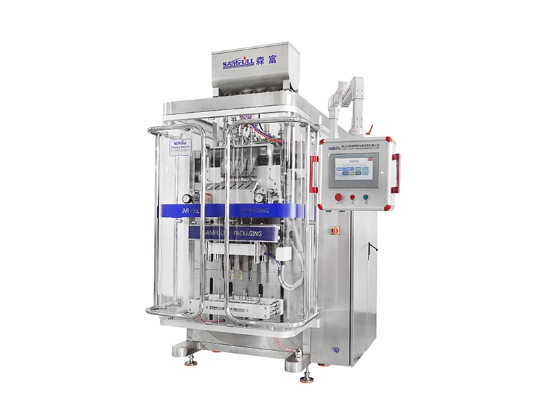 Multilane Liquid Stick Pack Machine