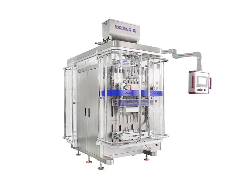 Multilane Liquid Stick Pack Machine