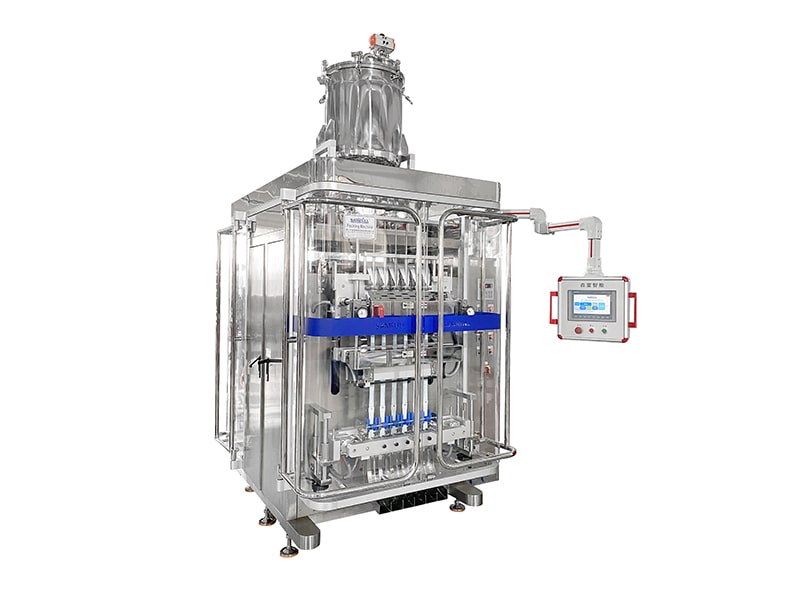 Multilane Liquid Stick Pack Machine