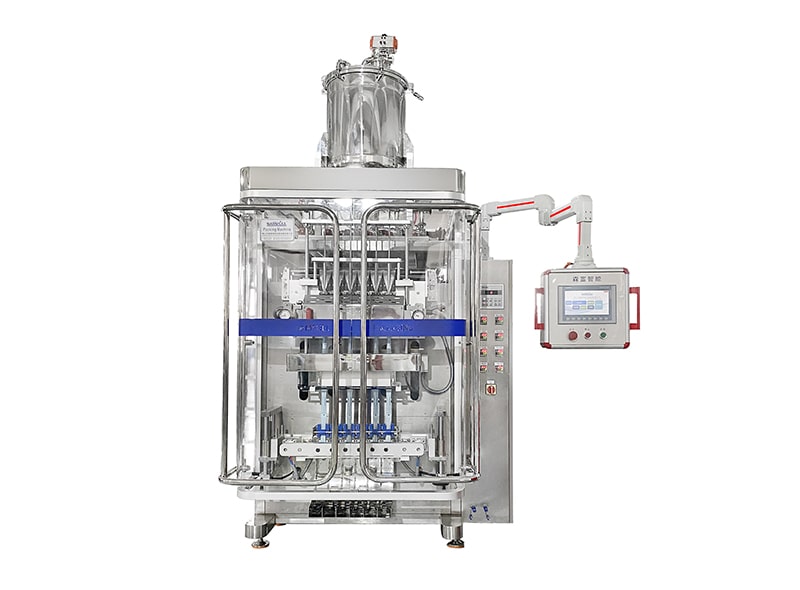 Multilane Liquid Stick Pack Machine