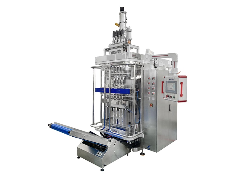 Multilane Powder Stick Pack Packaging Machine