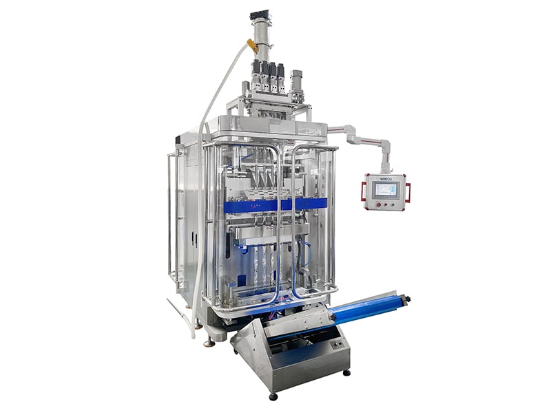 Multilane Powder Stick Pack Packaging Machine