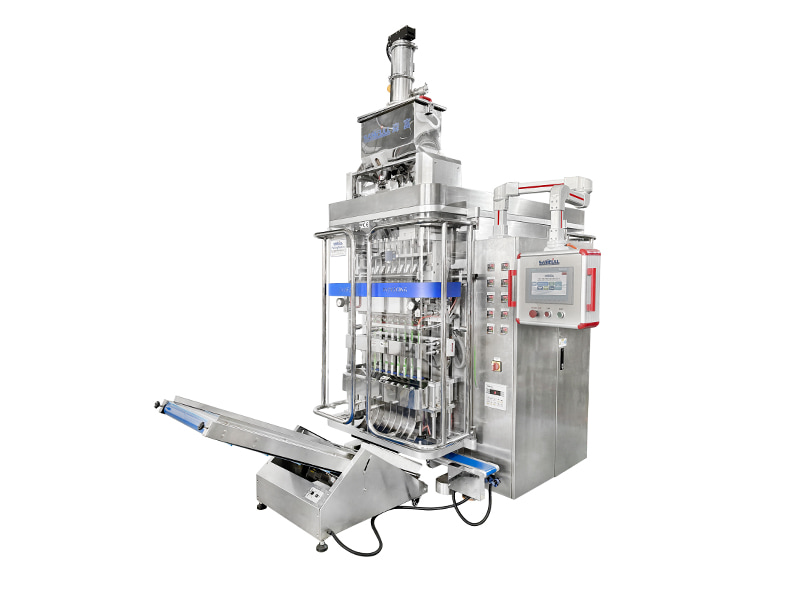 Granule Stick Bag Multilane Packing Machine