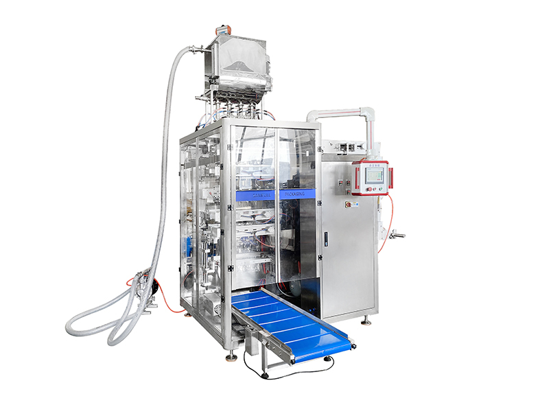 Multilane Liquid Sachet Filling Packing Machine