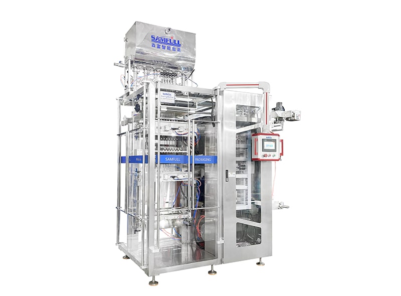 Multilane Liquid Sachet Filling Packing Machine