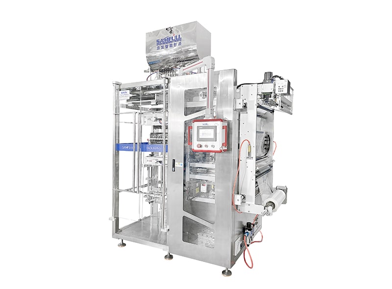 Multilane Liquid Sachet Filling Packing Machine