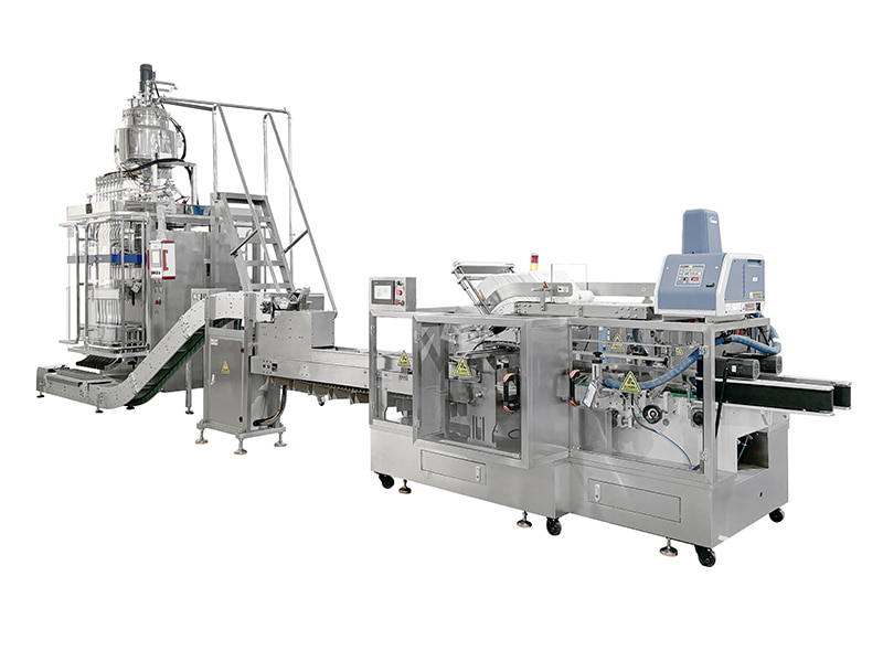 Stick Bag Counting and Cartoning Machine