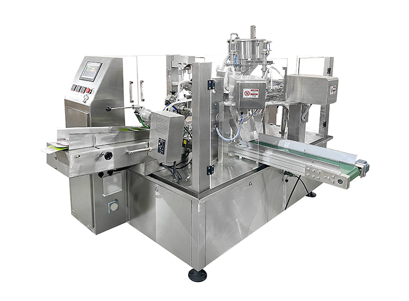 Sauce Premade Pouch(Doypack) Filling and Sealing Machine