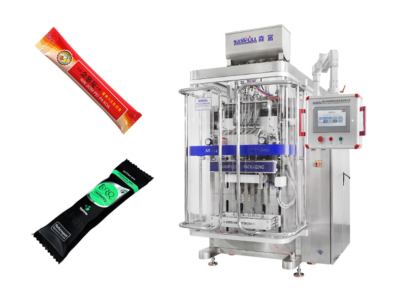 High Production Sauce Stick Pack Packing Machine