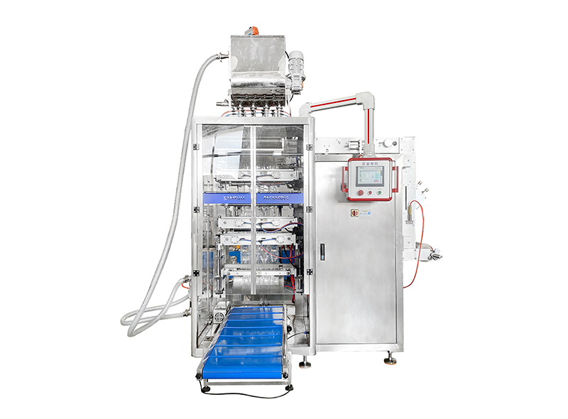 High Production Liquid Sachet Multilane Packing Machine