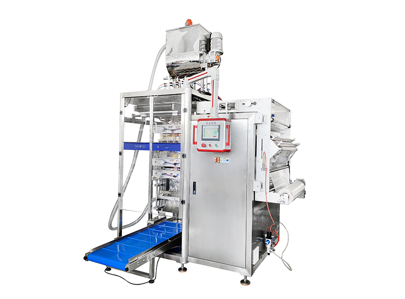 High Production Liquid Sachet Multilane Packing Machine