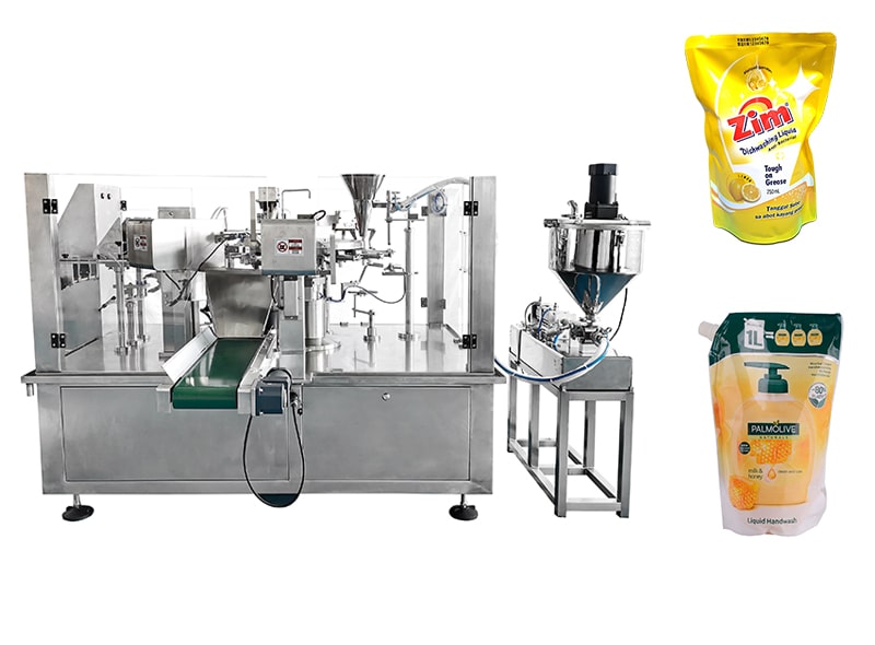 Doypack Filling Sealing Machine For Cream